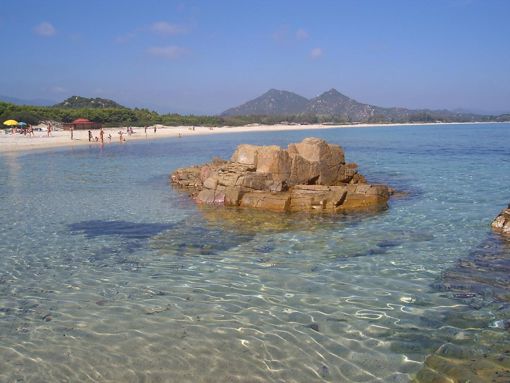 B&B Casa Per Ferie Villaggiocarovana Castiadas Εξωτερικό φωτογραφία