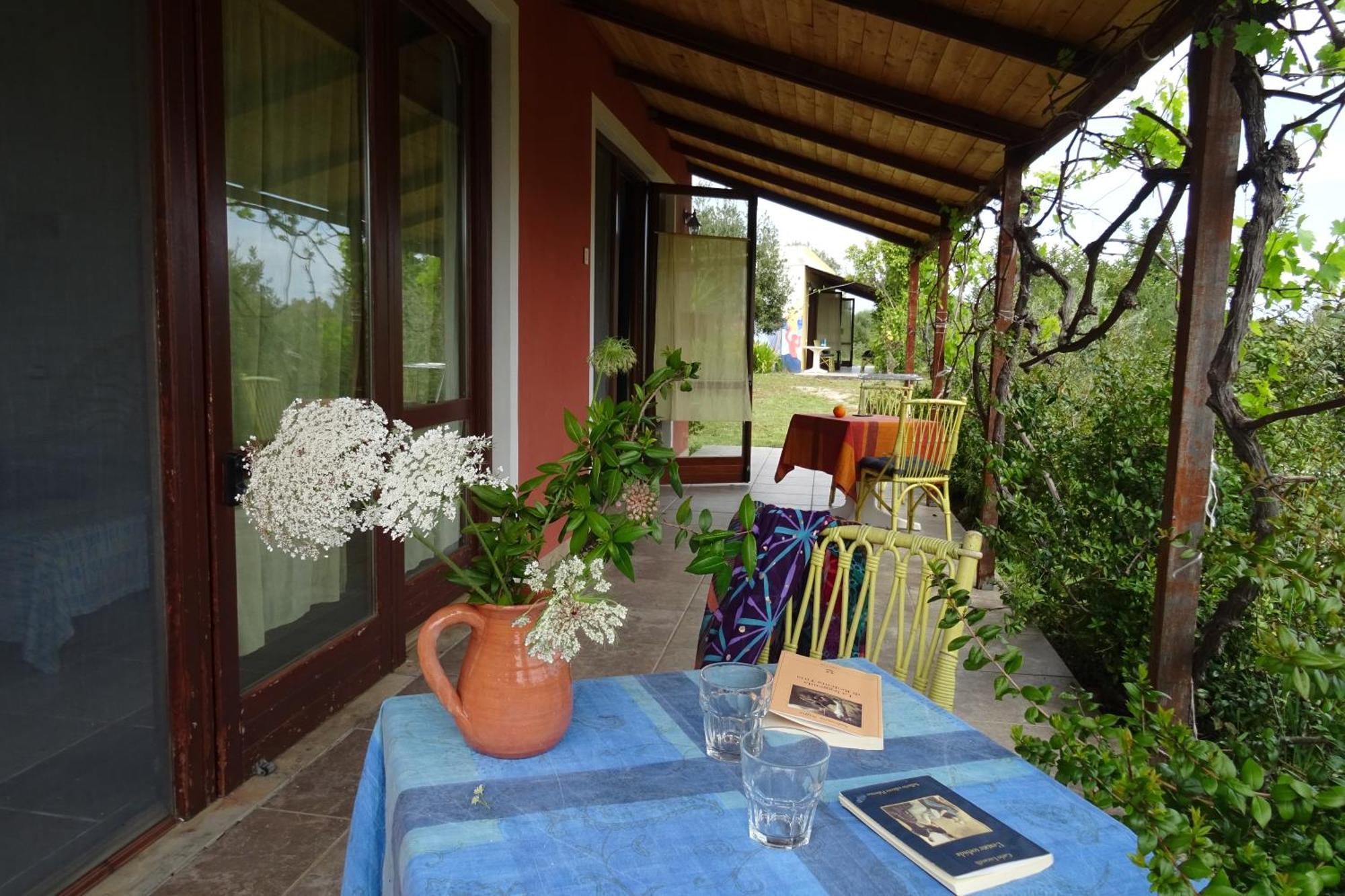 B&B Casa Per Ferie Villaggiocarovana Castiadas Εξωτερικό φωτογραφία